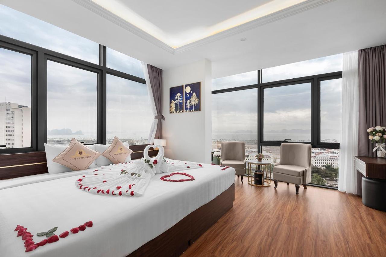 Thai Ha Boutique Hotel Ха Лонг Екстериор снимка