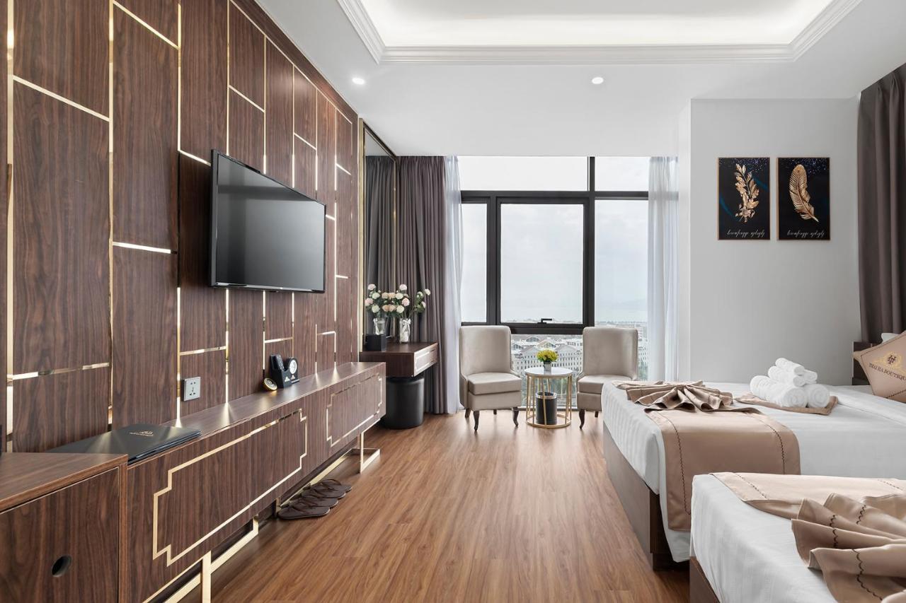 Thai Ha Boutique Hotel Ха Лонг Екстериор снимка