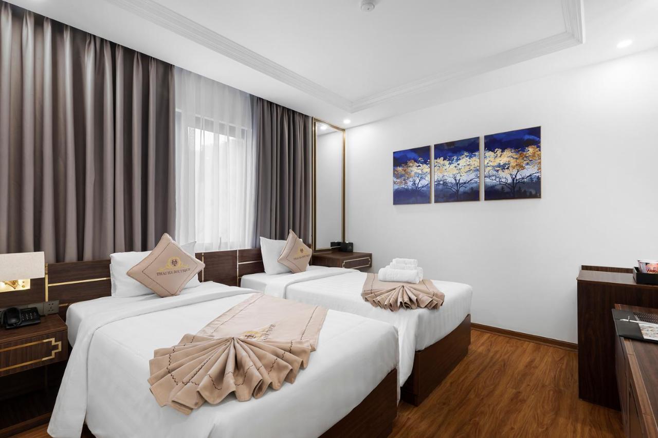 Thai Ha Boutique Hotel Ха Лонг Екстериор снимка